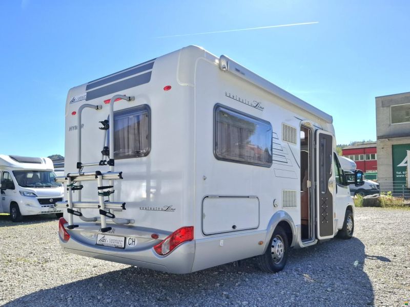 Hymer TRAMP T 654 CL