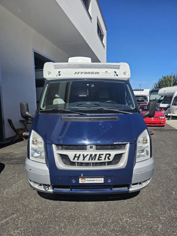 Hymer Van 512 mit Dachklima!