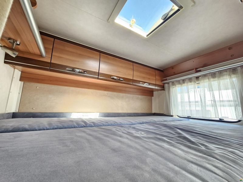 Hymer Van 512 mit Dachklima!