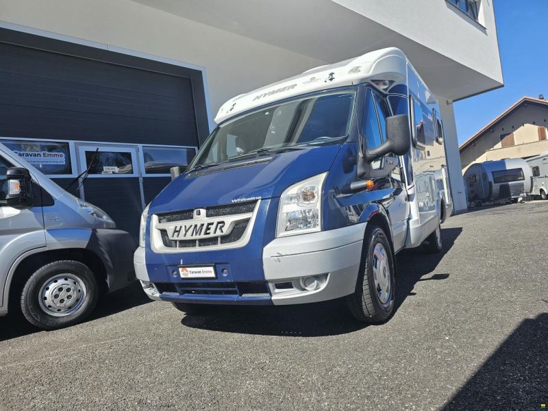 Hymer Van 512 mit Dachklima!