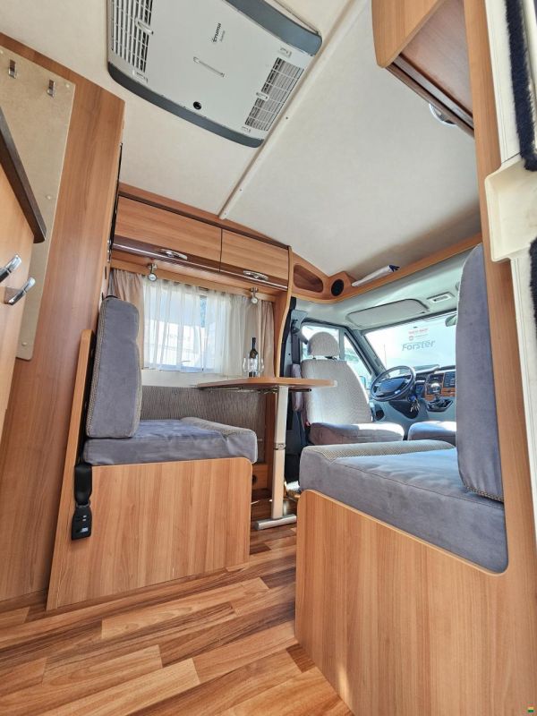 Hymer Van 512 mit Dachklima!