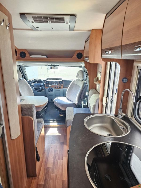 Hymer Van 512 mit Dachklima!