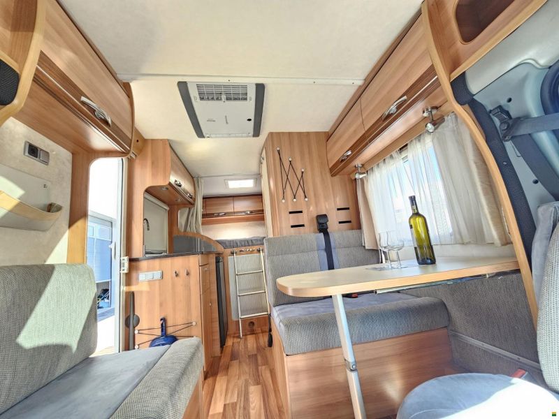 Hymer Van 512 mit Dachklima!