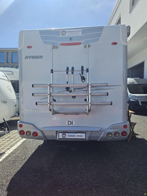 Hymer Van 512 mit Dachklima!