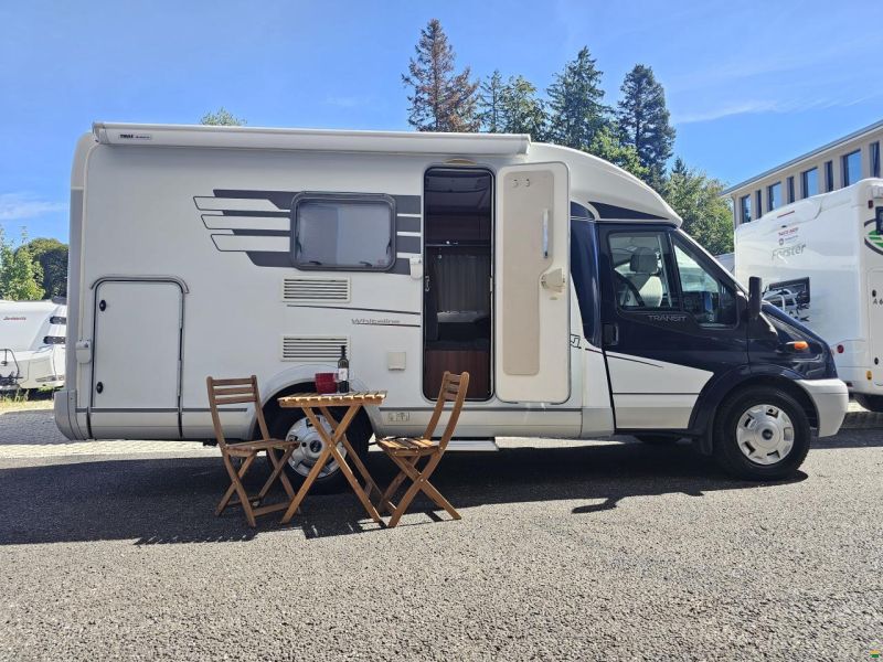 Hymer Van 512 mit Dachklima!
