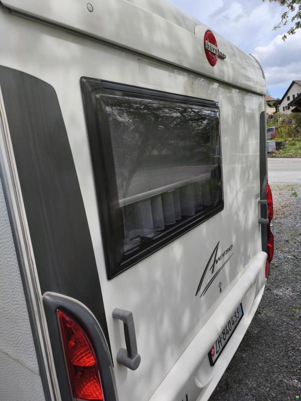 Bürstner Averso 450 TS