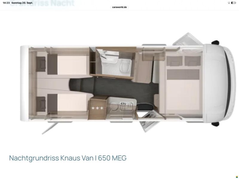 Knaus Van I 650 MEG