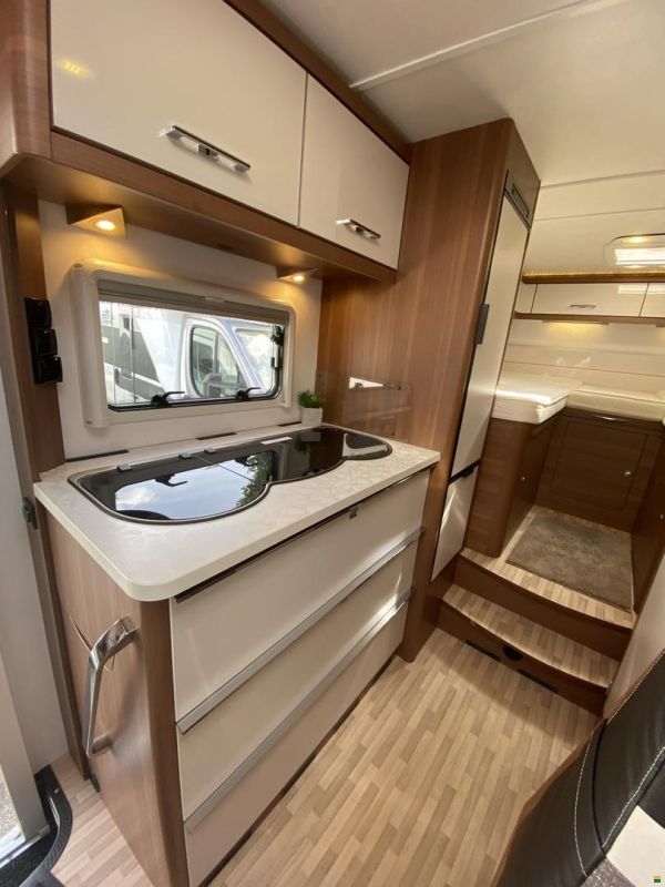 LMC Cruiser T662 G Fiat 2.3MJ 150PS Automat