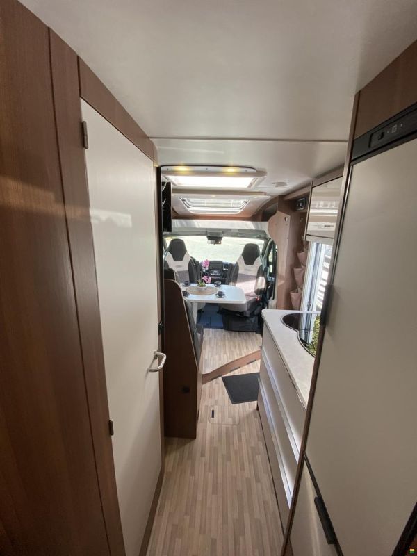 LMC Cruiser T662 G Fiat 2.3MJ 150PS Automat