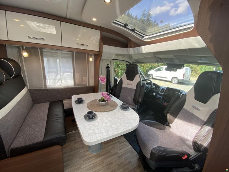 LMC Cruiser T662 G Fiat 2.3MJ 150PS Automat