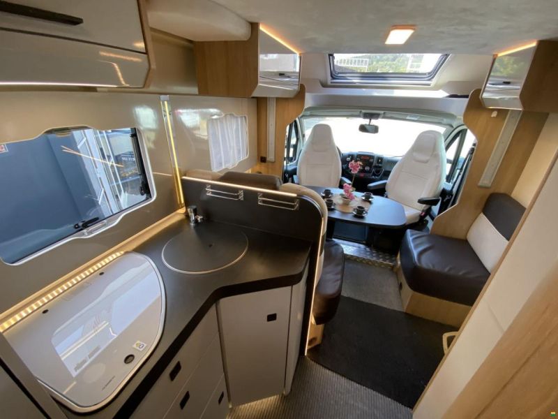 Roller Team Zefiro 294TL, Fiat Ducato 2.3MJ 130PS