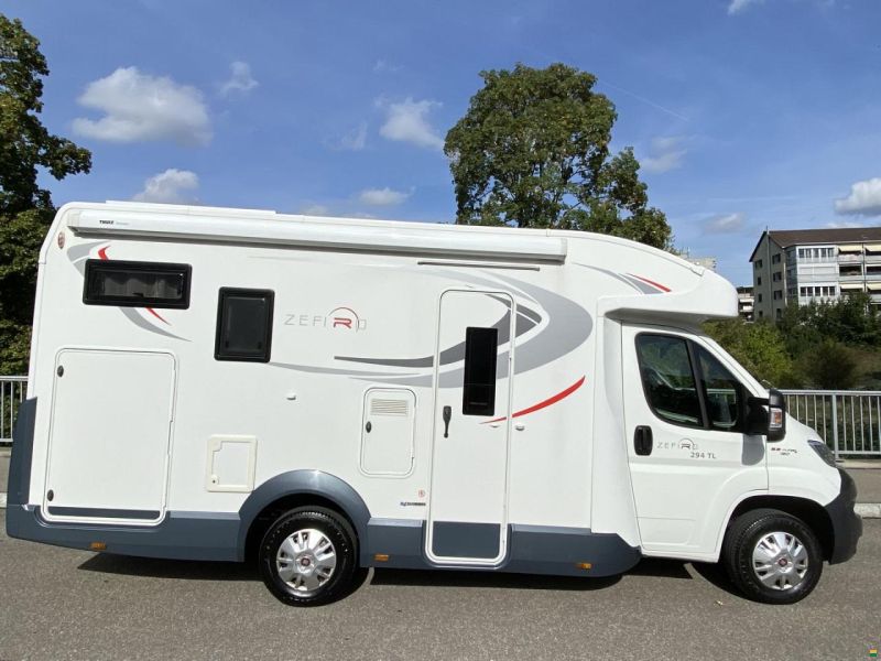 Roller Team Zefiro 294TL, Fiat Ducato 2.3MJ 130PS