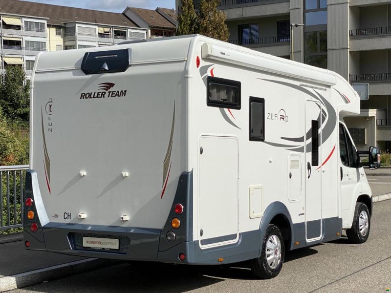 Roller Team Zefiro 294TL, Fiat Ducato 2.3MJ 130PS