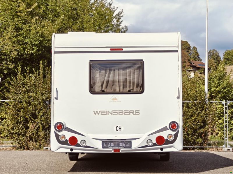 Weinsberg KWE/4 - Längsbett - Klimaanlage