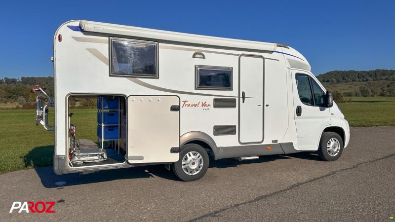 Bürstner Travel Van 620
