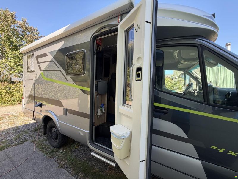 Hymer MLT 570 CrossOver