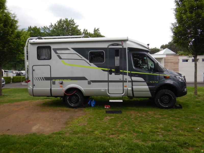 Hymer MLT 570 CrossOver