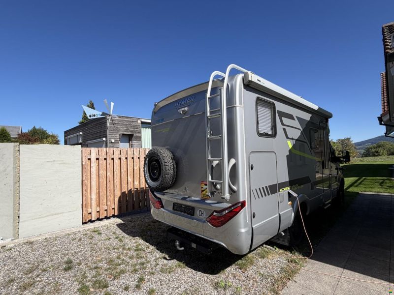 Hymer MLT 570 CrossOver