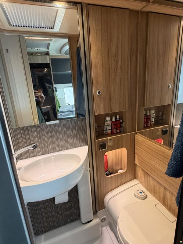 Hymer MLT 570 CrossOver