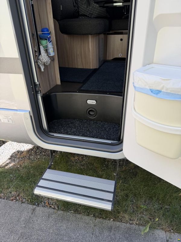 Hymer MLT 570 CrossOver