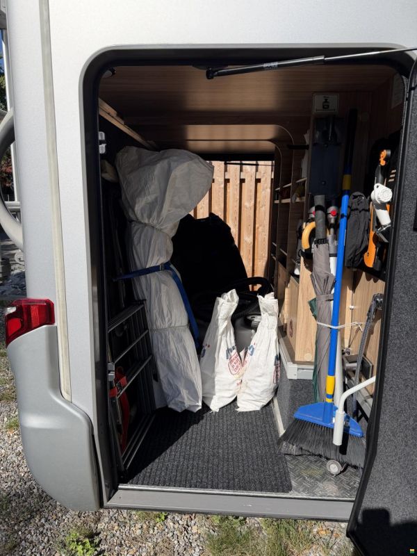 Hymer MLT 570 CrossOver