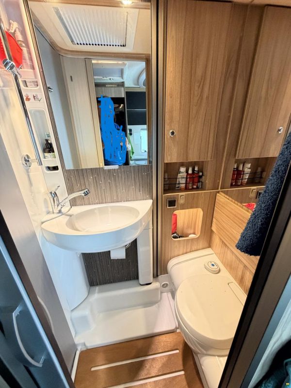 Hymer MLT 570 CrossOver