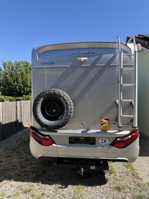 Hymer MLT 570 CrossOver