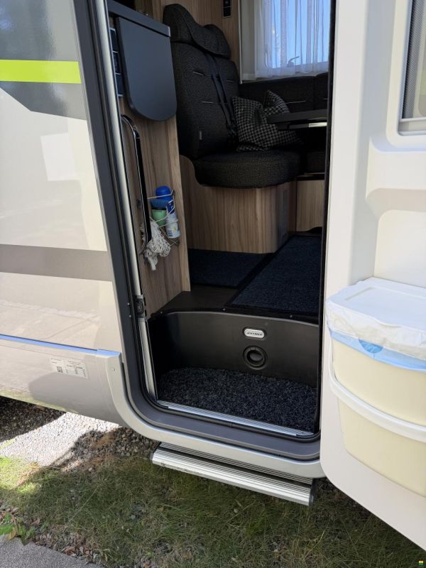 Hymer MLT 570 CrossOver