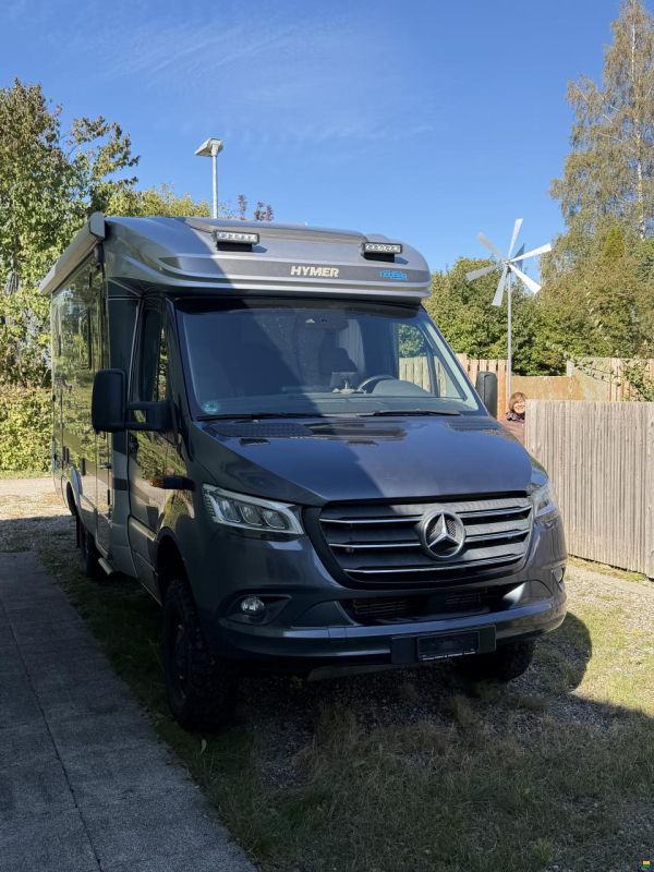 Hymer MLT 570 CrossOver