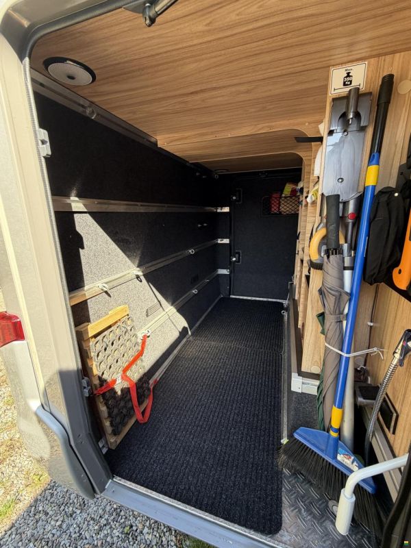 Hymer MLT 570 CrossOver