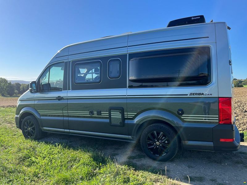 Hymer ERIBACAR 600