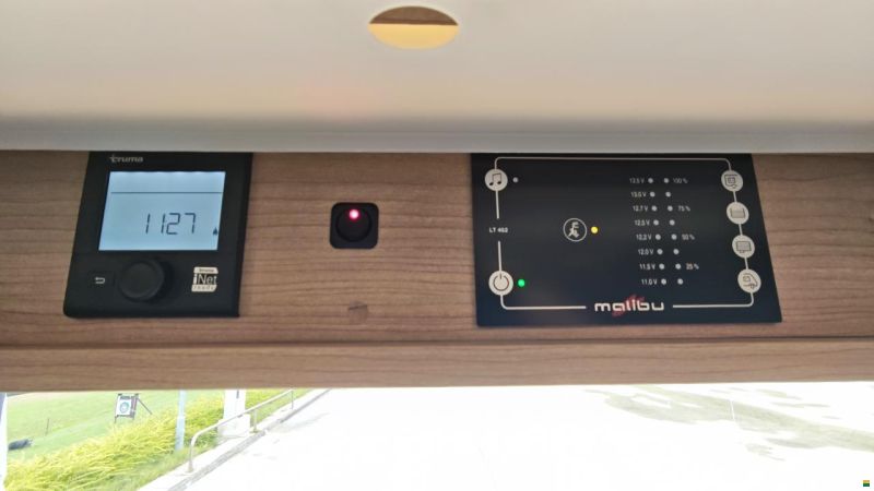Malibu Carthago Van Charming 640GT