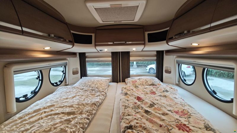 Malibu Carthago Van Charming 640GT