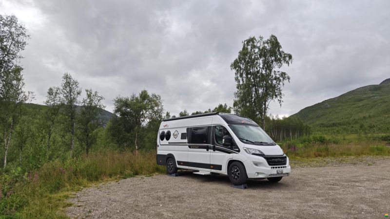 Malibu Carthago Van Charming 640GT