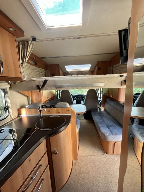 Hymer T 614 Exklusive Line Automat☀️⛱️