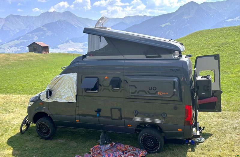 Frankia YUCON K-Peak 6.0 BD
