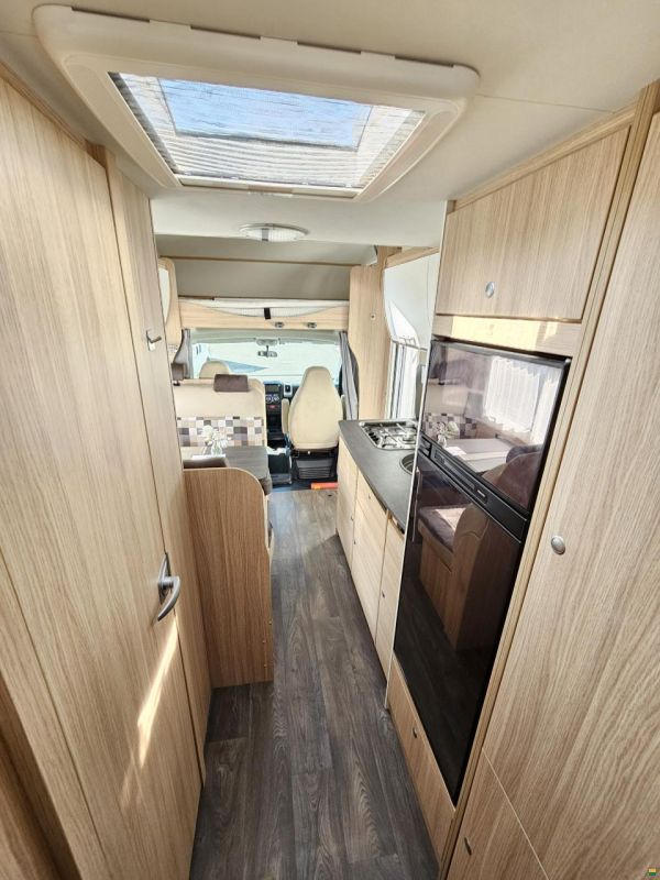 Sunlight A70 Ducato mit Automat!