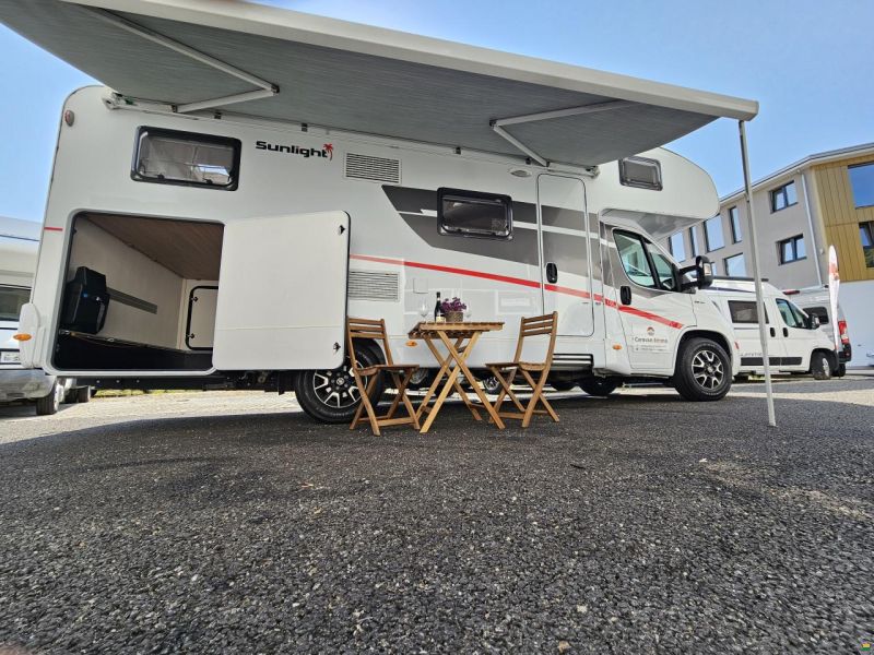 Sunlight A70 Ducato mit Automat!