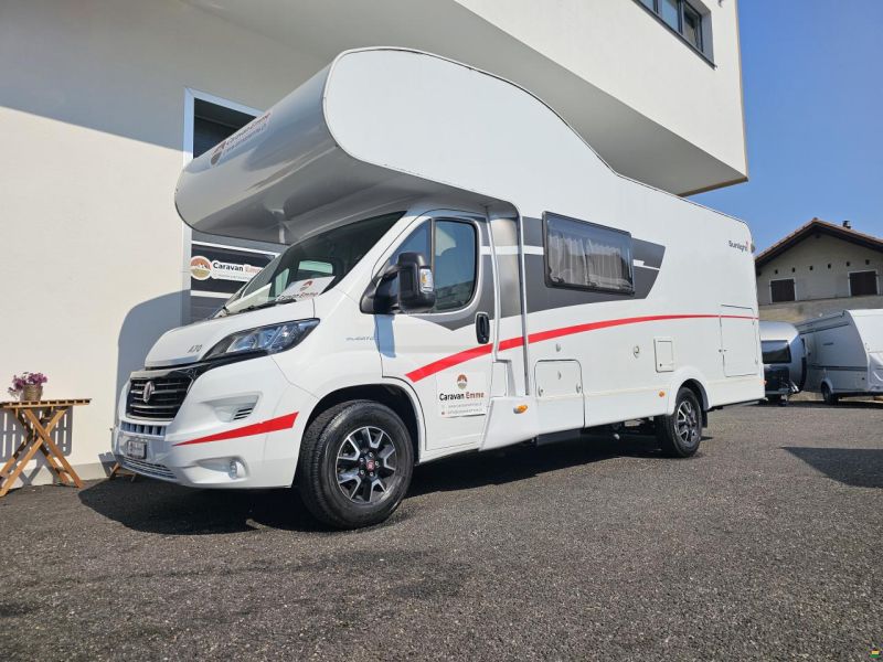 Sunlight A70 Ducato mit Automat!