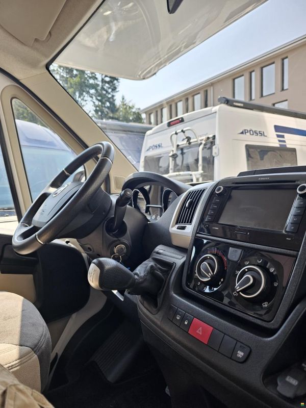Sunlight A70 Ducato mit Automat!