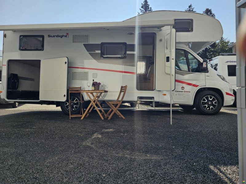 Sunlight A70 Ducato mit Automat!