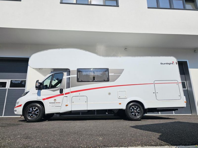 Sunlight A70 Ducato mit Automat!