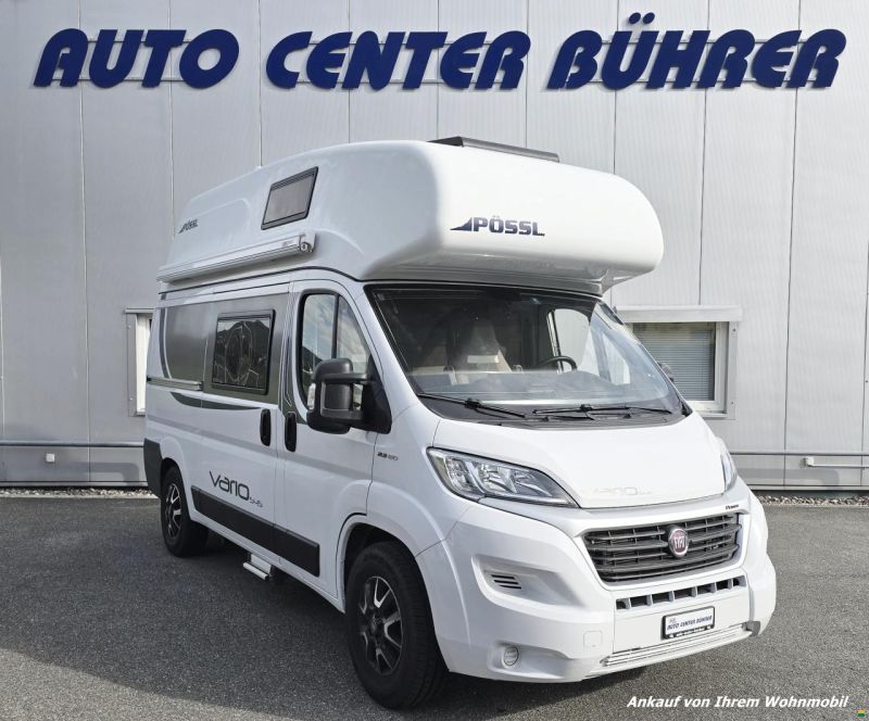 P&ouml;ssl VARIO 545 AUTOMAT H3 2.3 160MJ