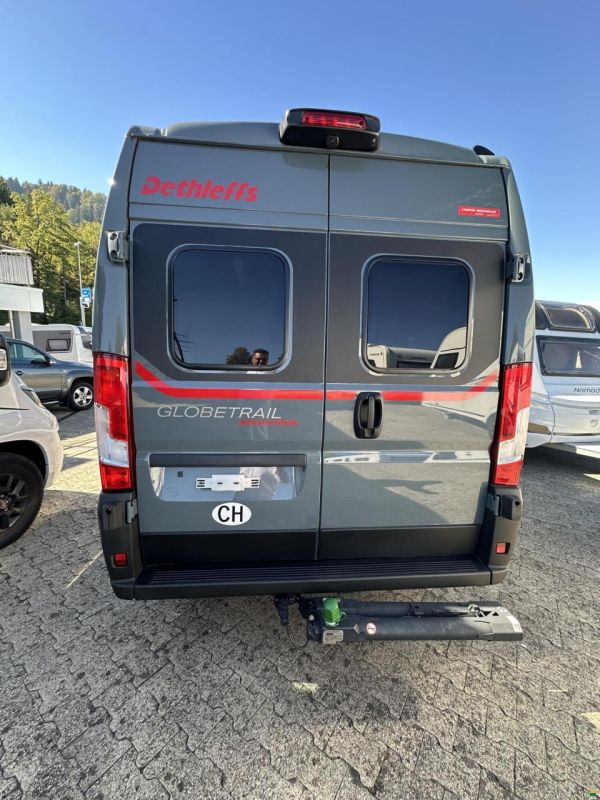 Dethleffs Globetrail 640 ER Fiat