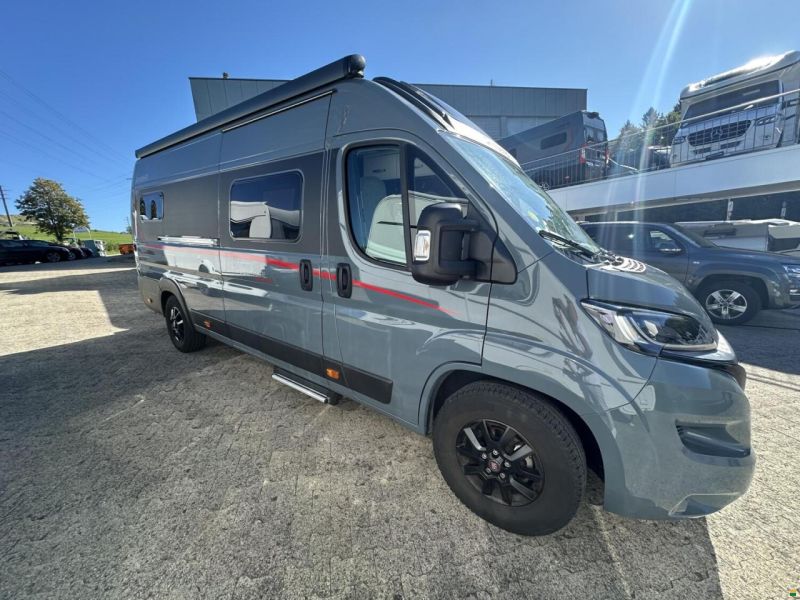 Dethleffs Globetrail 640 ER Fiat