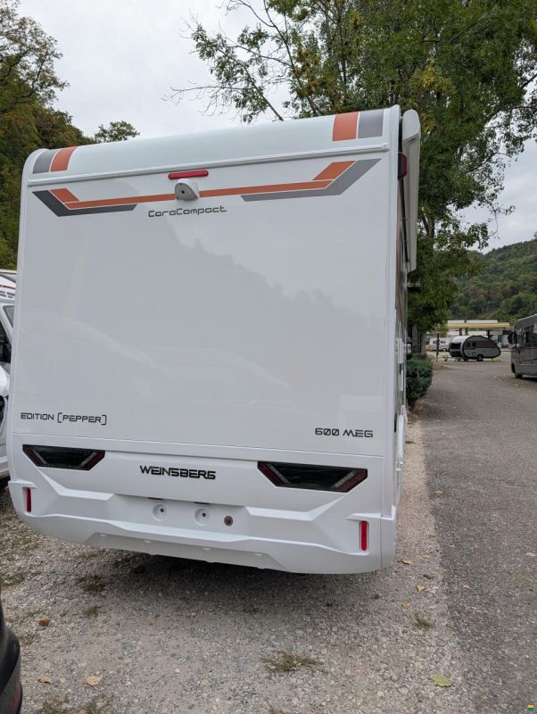 Weinsberg CaraCompact 600 MEG Edition Pepper