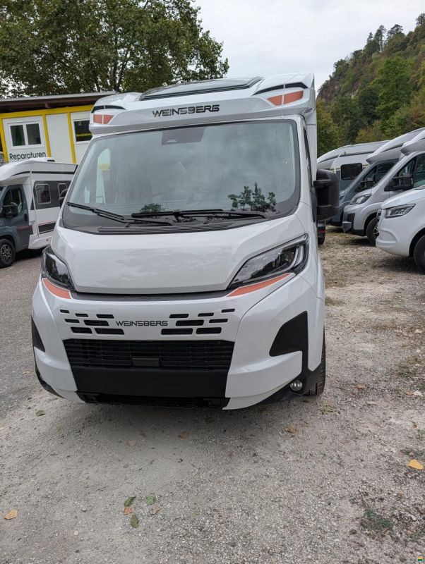 Weinsberg CaraCompact 600 MEG Edition Pepper
