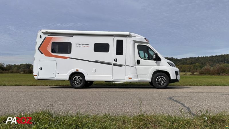 Weinsberg Cara Compact 600 MF Edition [Pepper]