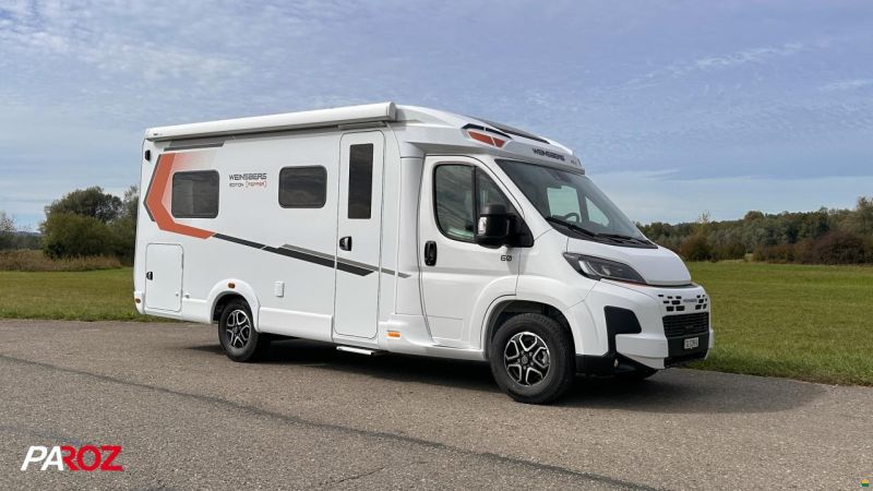 Weinsberg Cara Compact 600 MF Edition [Pepper]