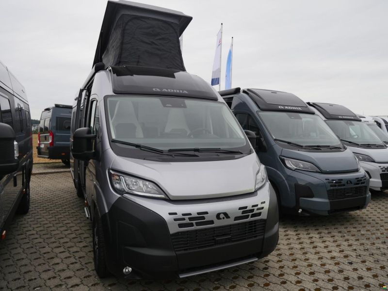 Adria Twin 640 SGX PotTop | 2027